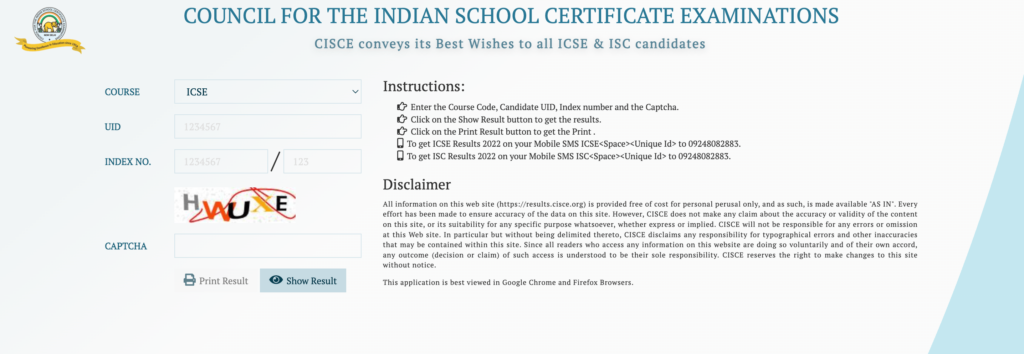ICSE 10th Results 2023 Direct Link