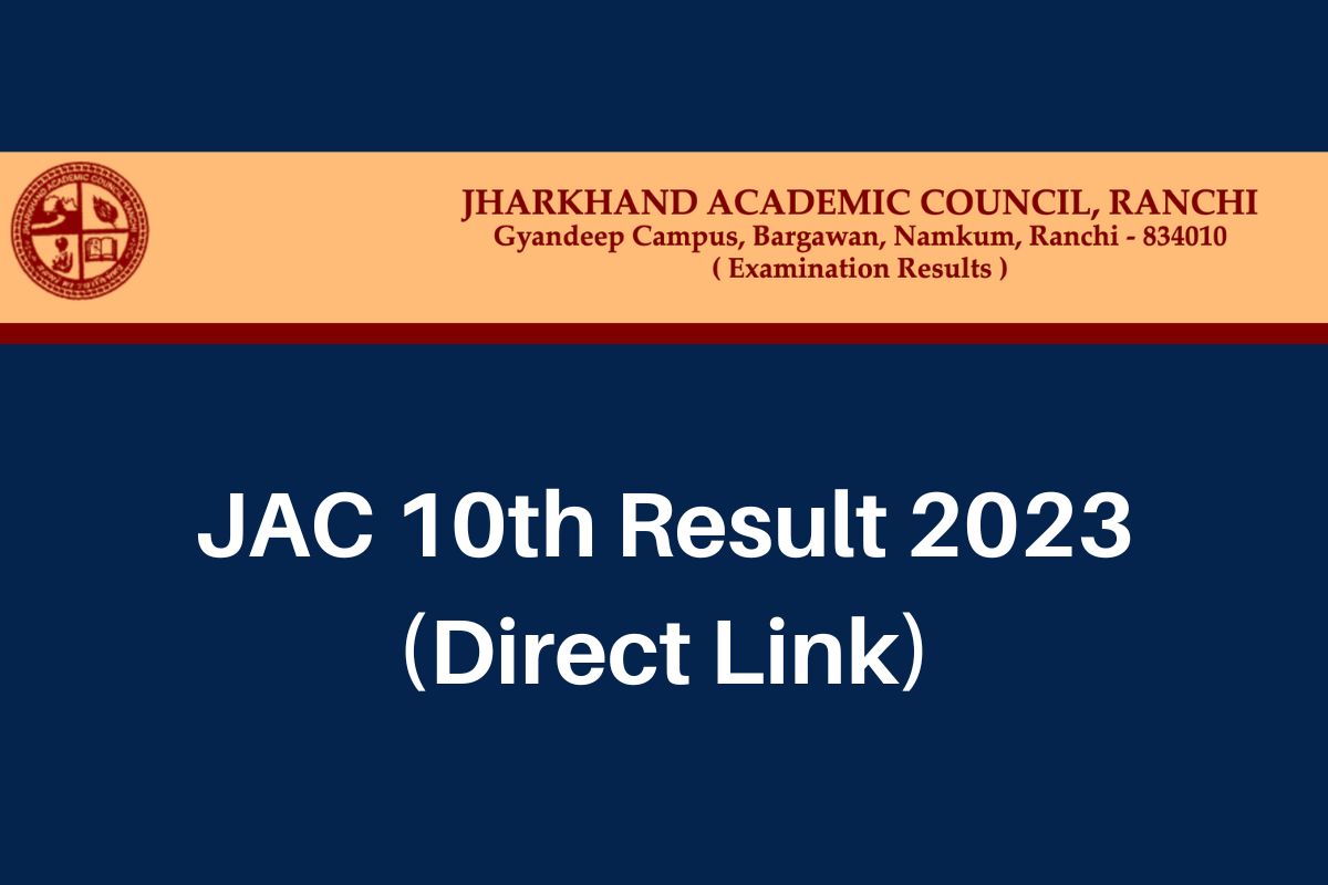 JAC 10th Result 2024, Class 10 Marksheet Direct Link20