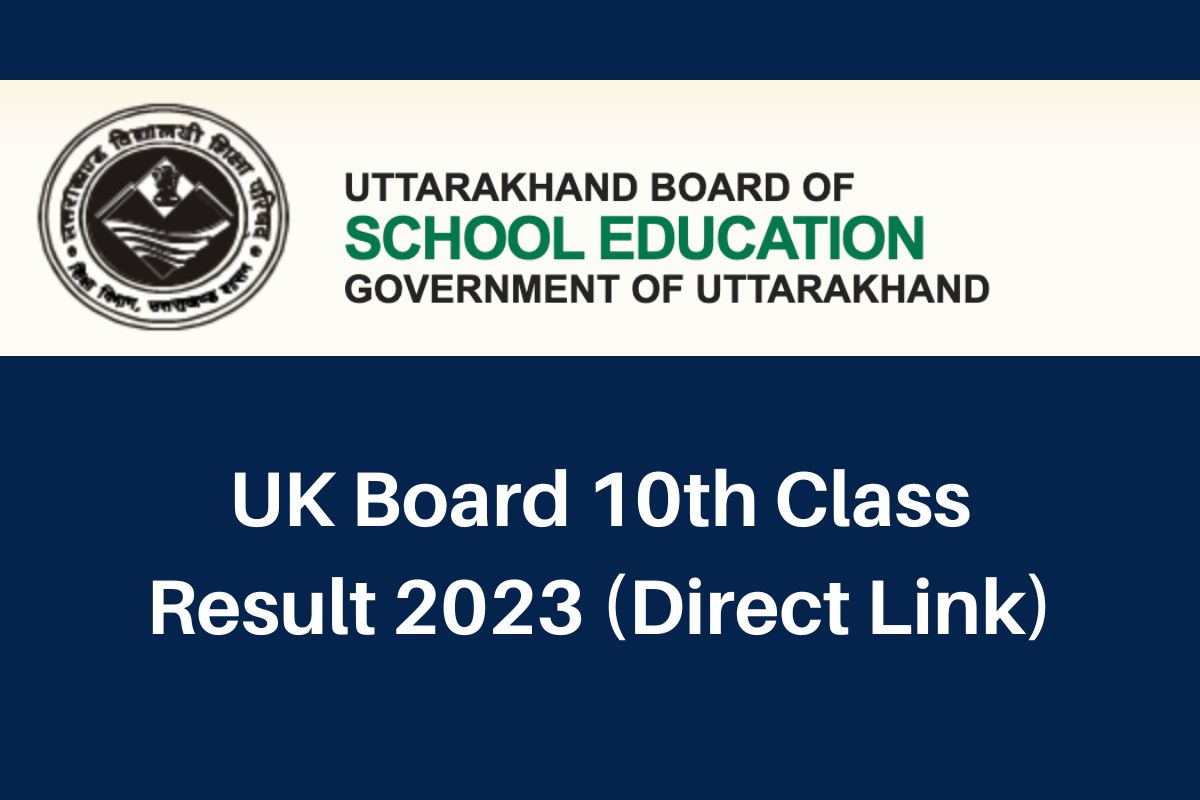 UK Board 10th Result 2024, uaresults.nic.in Class 10 Marksheet Direct Link