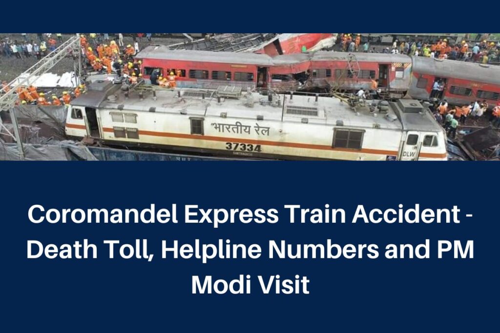 Coromandel Express Train Accident - Death Toll, Helpline Numbers and PM Modi Visit