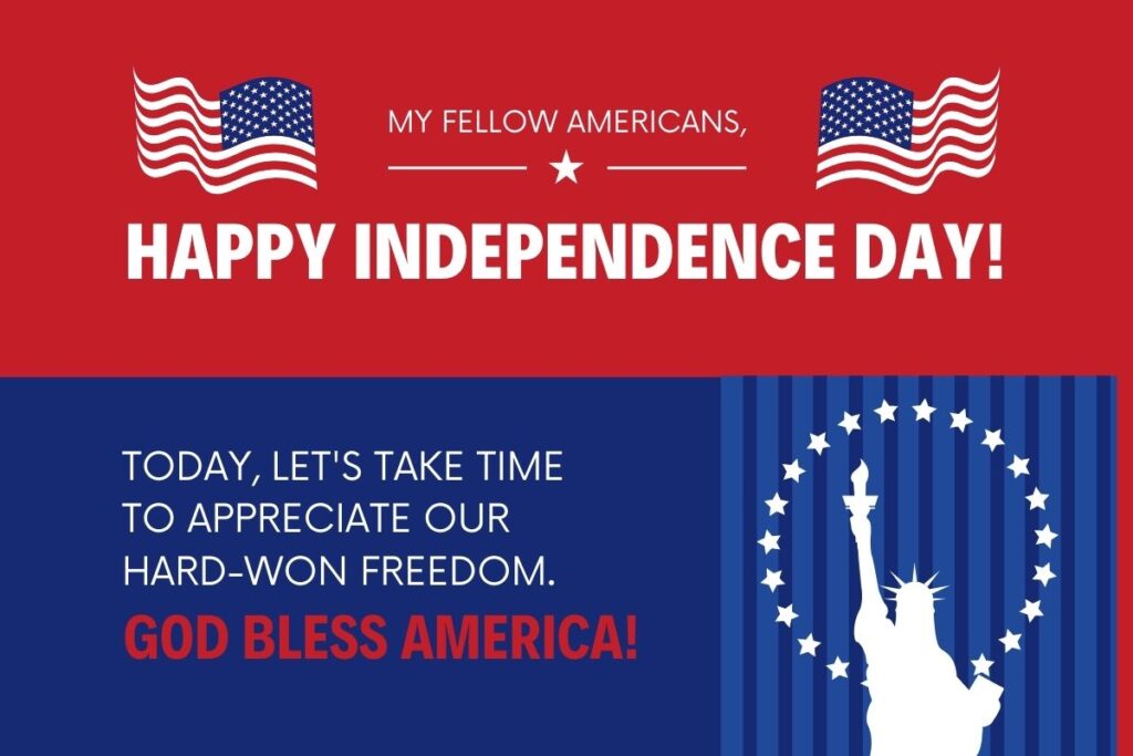 Happy 4th of July Wishes 2023 - Images, Greetings, Quotes, Messages 6