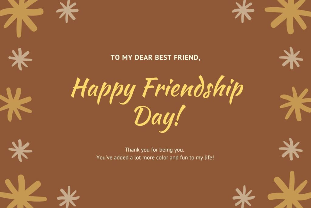 Happy Friendship Day Wishes 2023 - SMS, Messages, Images, Greetings, WhatsApp & Instagram Status 1