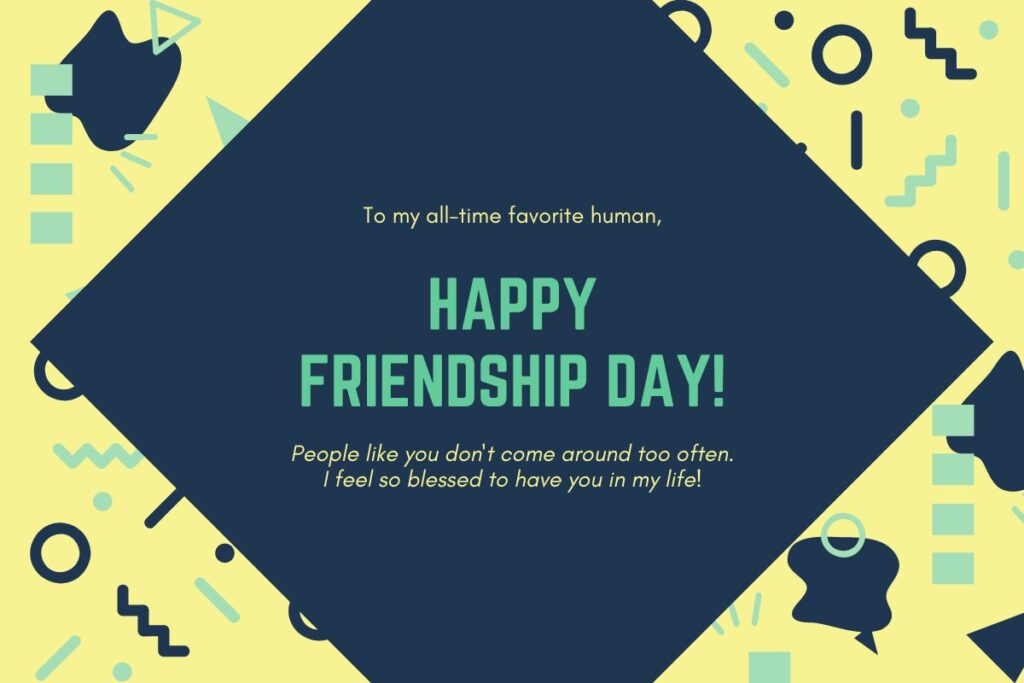 Happy Friendship Day Wishes 2023 - SMS, Messages, Images, Greetings, WhatsApp & Instagram Status 8