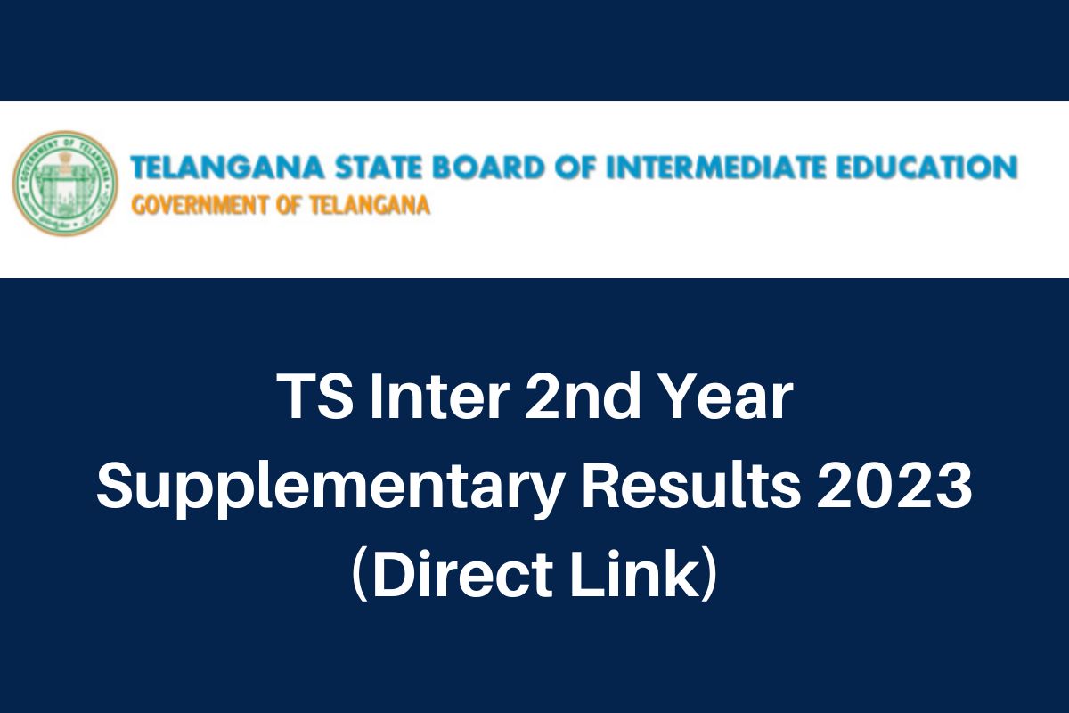 TS Inter 2nd Year Supplementary Results 2024, tsbie.cgg.gov.in Marks