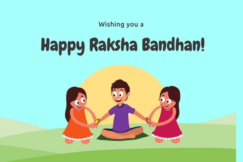 Happy Raksha Bandhan Wishes 2023 - Messages, Quotes, Greetings, Images, Status 1