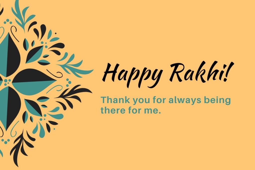 Happy Raksha Bandhan Wishes 2023 - Messages, Quotes, Greetings, Images, Status 4