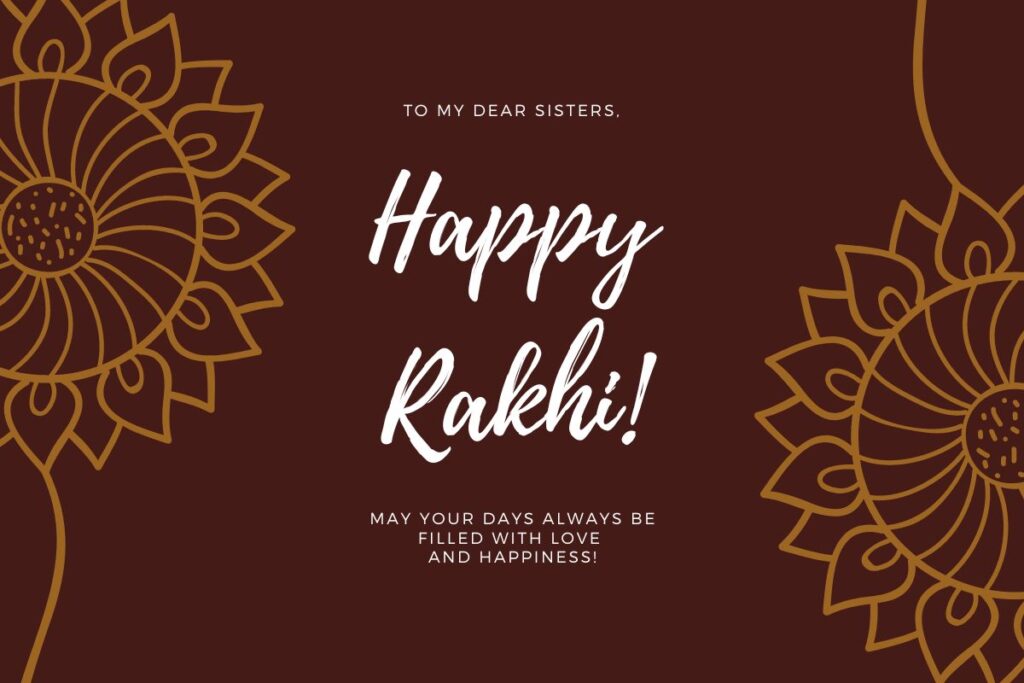 Happy Raksha Bandhan Wishes 2023 - Messages, Quotes, Greetings, Images, Status 5