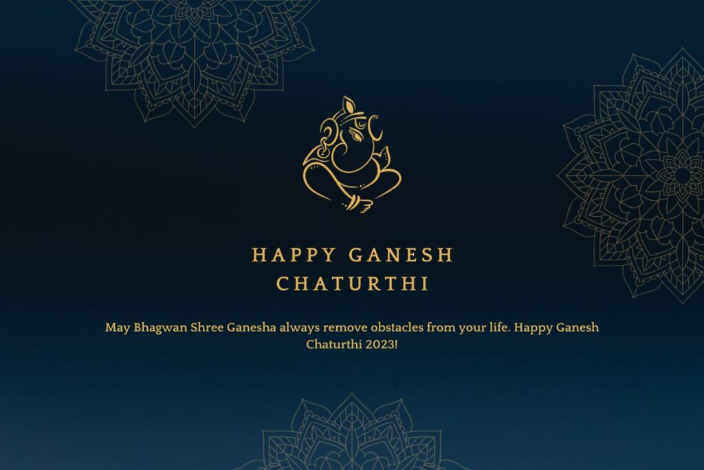 Ganesh Chaturthi Wishes 2023 Messages, Quotes, Greetings, Status 1
