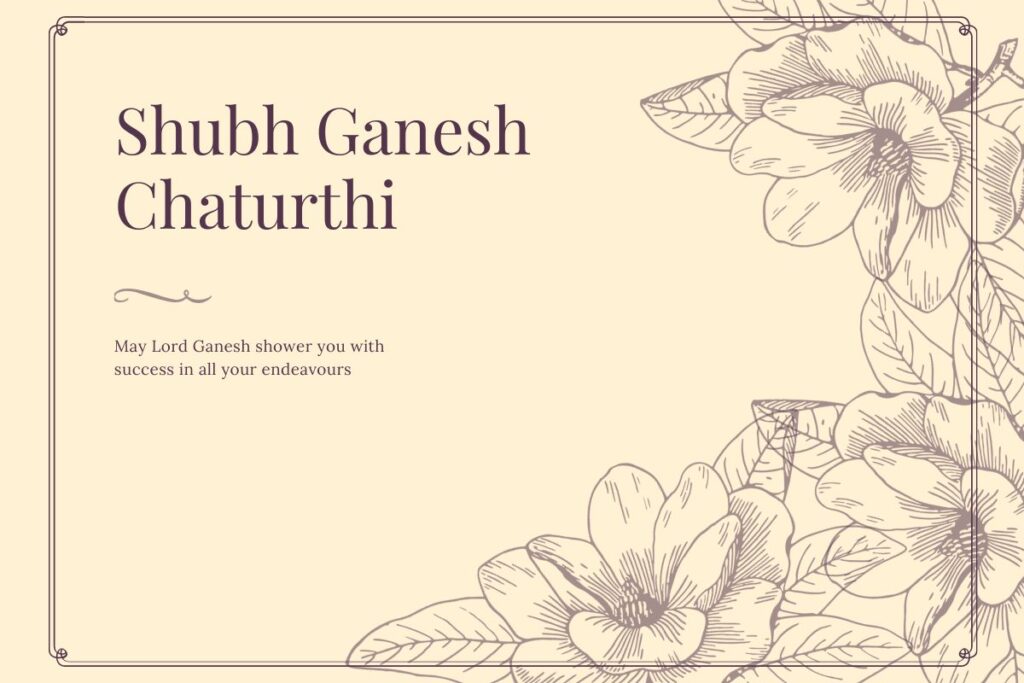 Ganesh Chaturthi Wishes 2023 Messages, Quotes, Greetings, Status 3